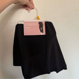 Destination Maternity Classic Black Treggings